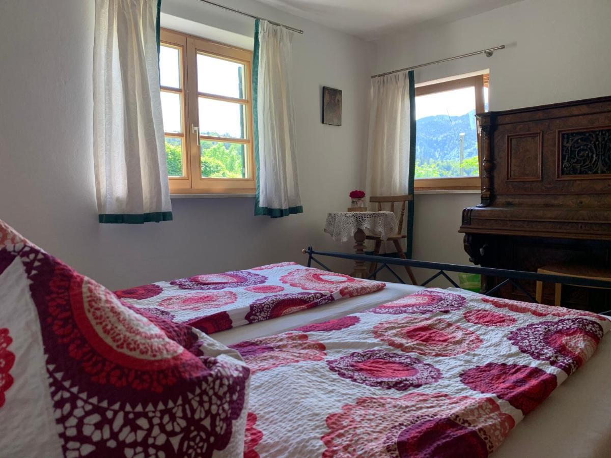 Apartment With A Stunning View Of The Alps - Wohnung Mit Atemberaubenden Blick Auf Die Alpen Fischbachau Kültér fotó