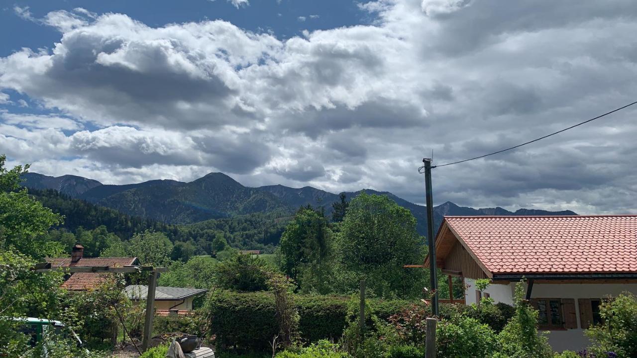 Apartment With A Stunning View Of The Alps - Wohnung Mit Atemberaubenden Blick Auf Die Alpen Fischbachau Kültér fotó