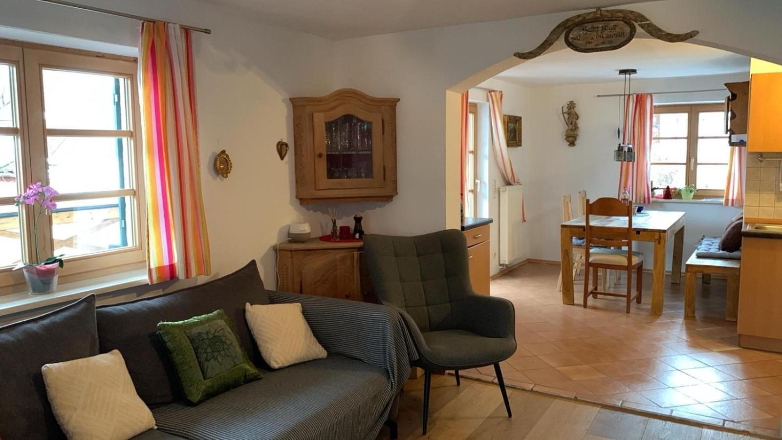 Apartment With A Stunning View Of The Alps - Wohnung Mit Atemberaubenden Blick Auf Die Alpen Fischbachau Kültér fotó